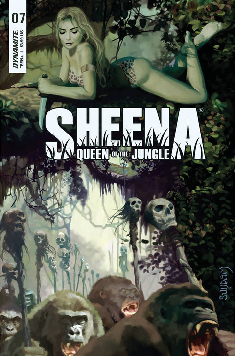 Sheena: Queen of The Jungle, Vol. 3 Suydam