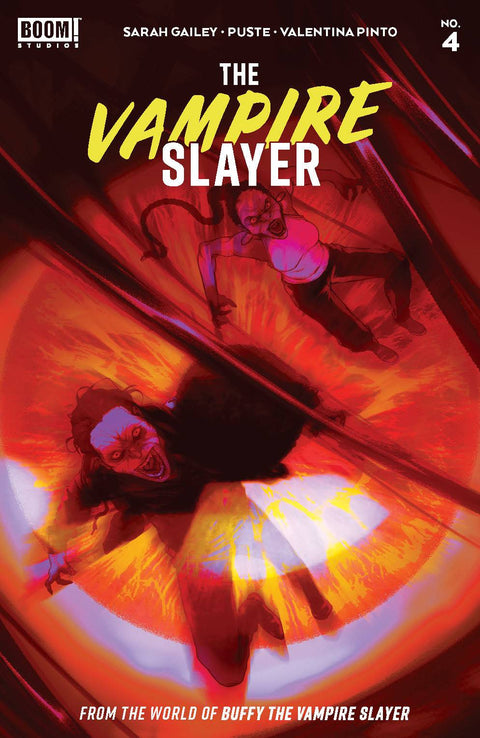 The Vampire Slayer #4A