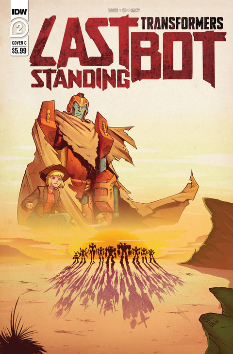 Transformers: Last Bot Standing Sidvenblu