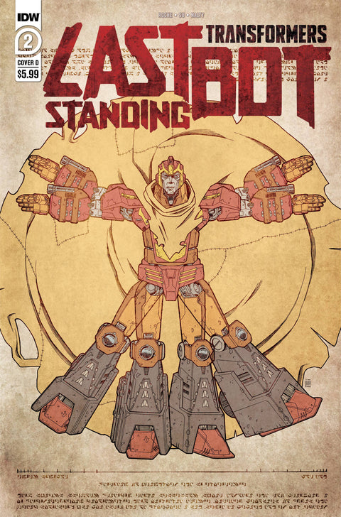 Transformers: Last Bot Standing Stafford