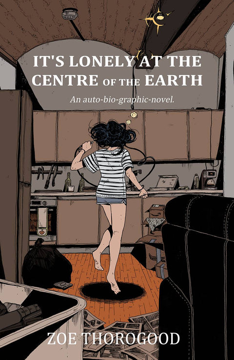 It's Lonely At The Centre Of The Earth TP Trade Paperback  Image Comics 2022