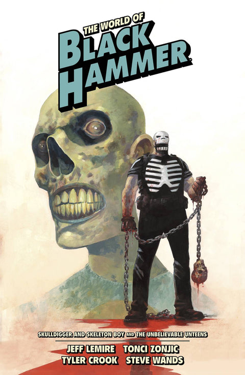Black Hammer Library Edition