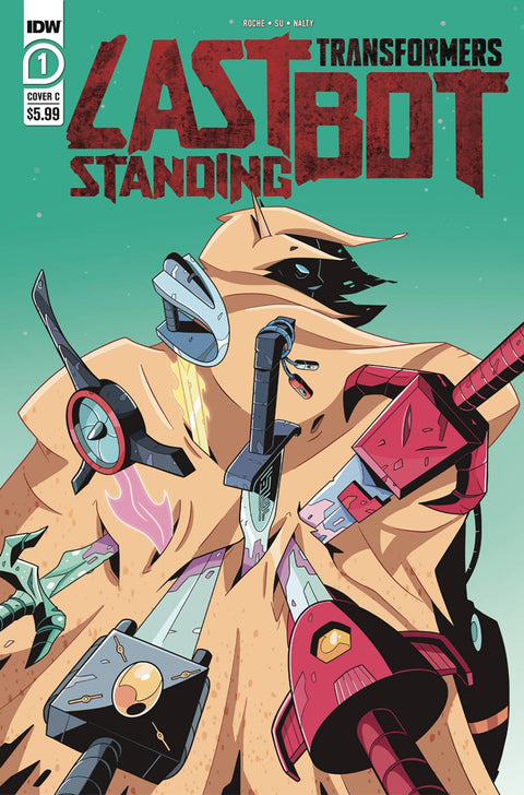 Transformers: Last Bot Standing Gavin Spence Variant Cover