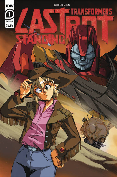 Transformers: Last Bot Standing Phillip Knott Variant Cover