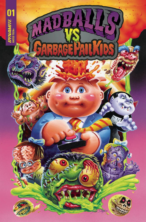 Madballs vs. Garbage Pail Kids 