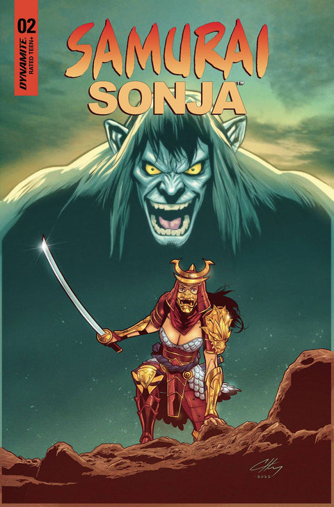 Samurai Sonja #2A