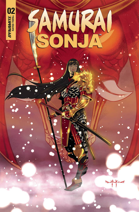 Samurai Sonja #2C