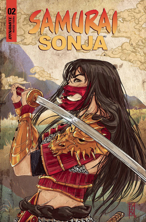 Samurai Sonja #2D