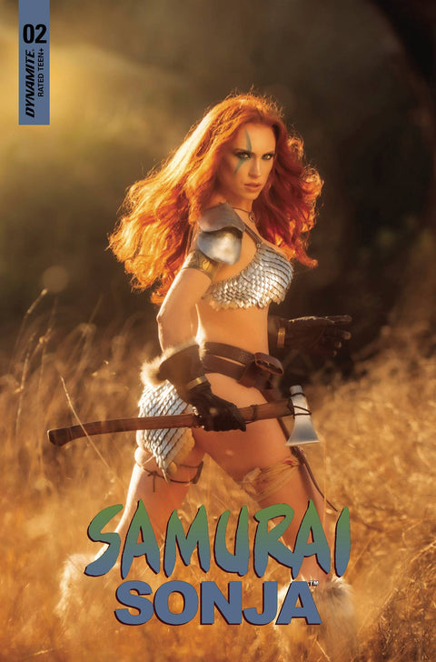Samurai Sonja #2E