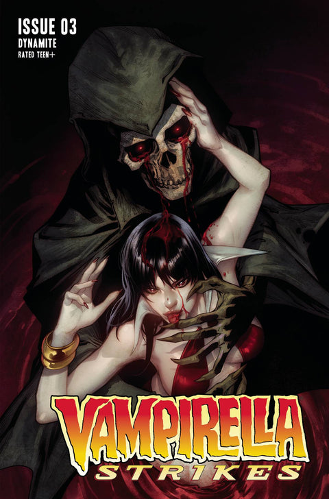 Vampirella Strikes, Vol. 3 Stephen Segovia Cover