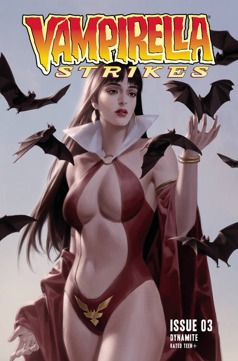 Vampirella Strikes, Vol. 3 Junggeun Yoon Cover
