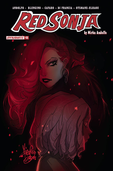 Red Sonja, Vol. 6 (Dynamite Entertainment) #11A