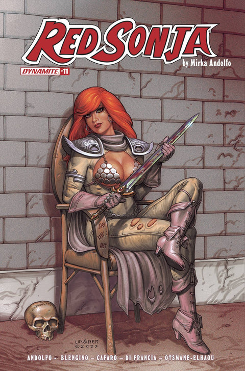 Red Sonja, Vol. 6 (Dynamite Entertainment) #11C