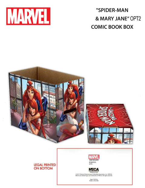 Spider-Man & Mary Jane Comic Short Box (PICKUP ONLY) 