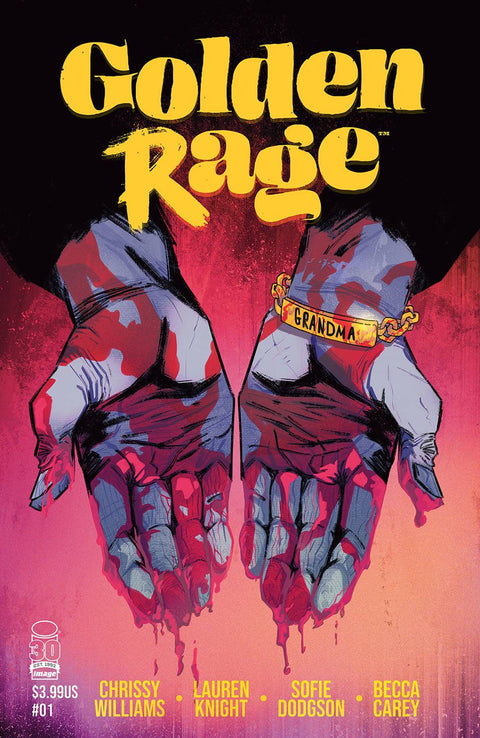 Golden Rage Regular Lauren Knight Cover