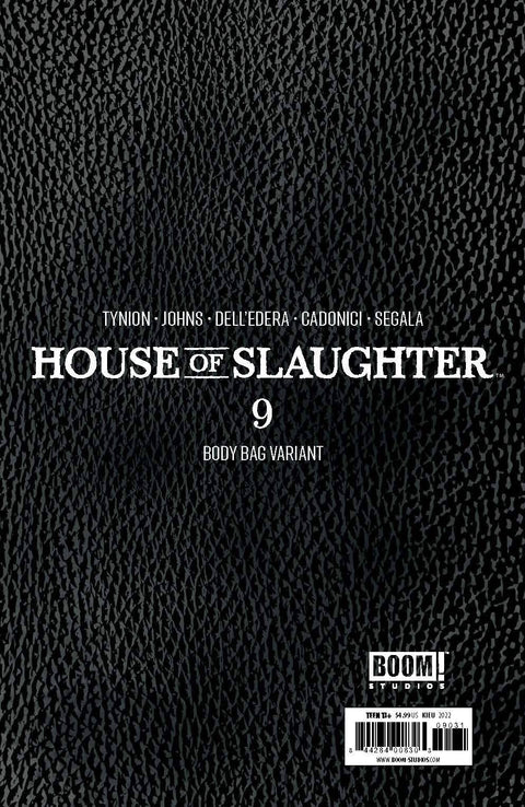 House of Slaughter Bodybag Variant