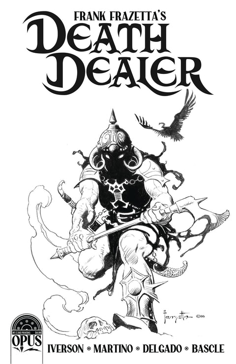 Frank Frazetta's Death Dealer (Opus) 