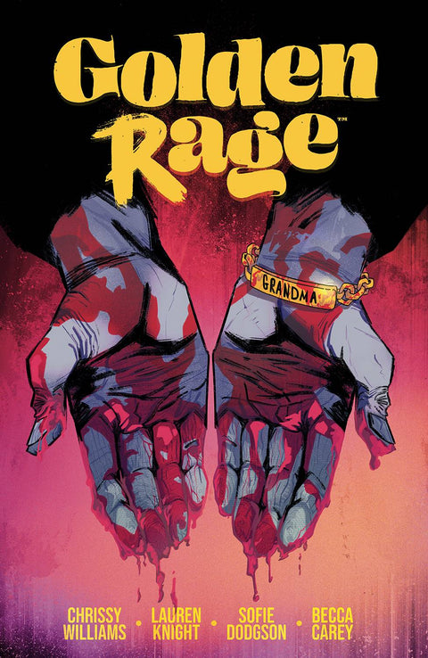 Golden Rage Image Comics