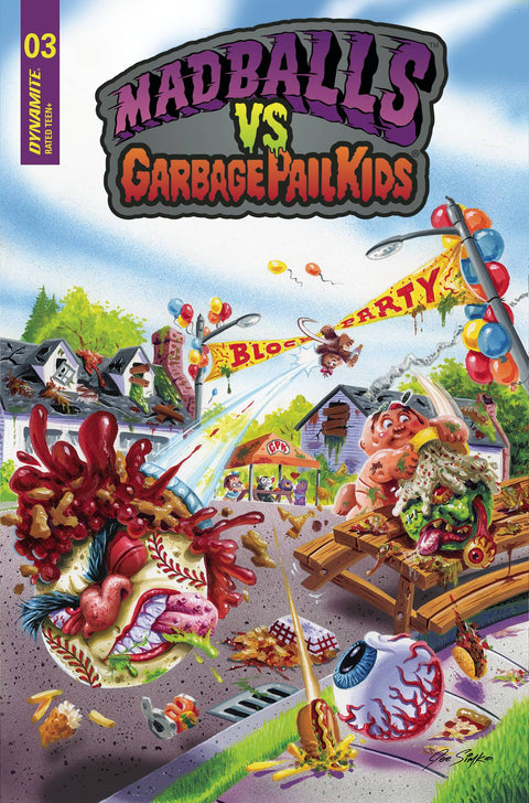 Madballs vs. Garbage Pail Kids 