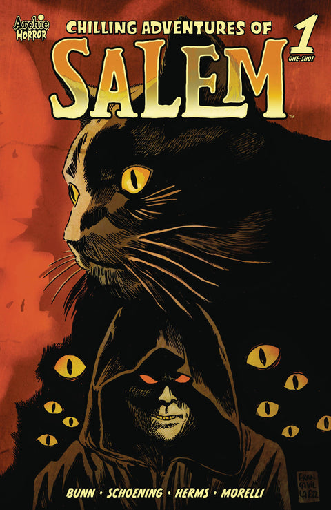 Chilling Adventures Of Salem 