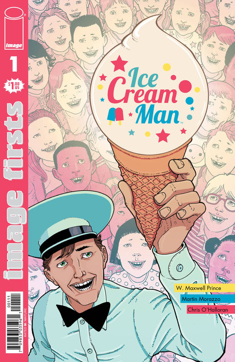 Image Firsts: Ice Cream Man 