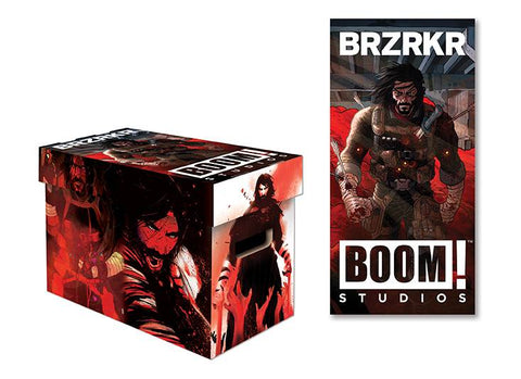 BOOM Graphic Comic Short Box: BRZRKR (PICKUP / DELIVERY ONLY) 