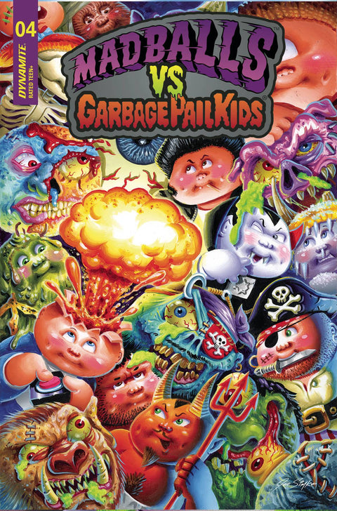 Madballs vs. Garbage Pail Kids 