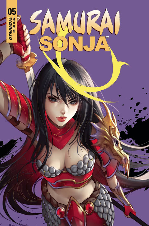 Samurai Sonja Leirix