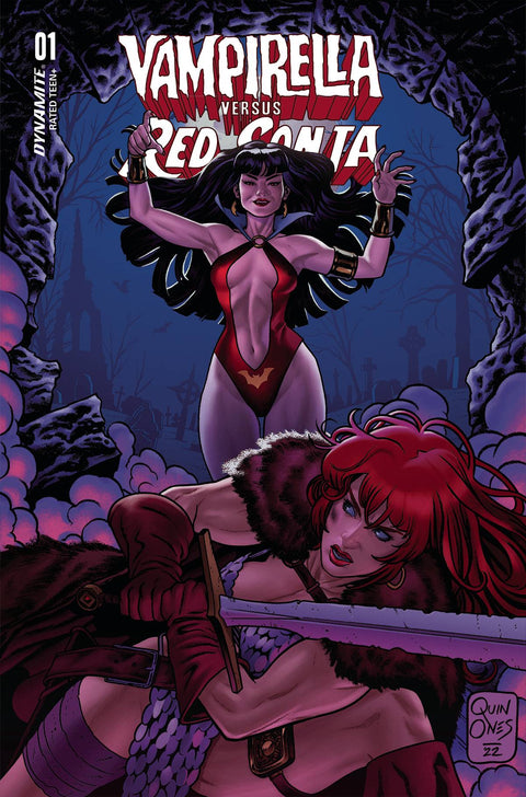 Vampirella Vs. Red Sonja 
