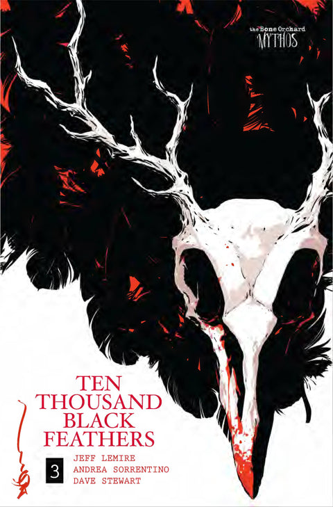 The Bone Orchard Mythos: Ten Thousand Black Feathers 