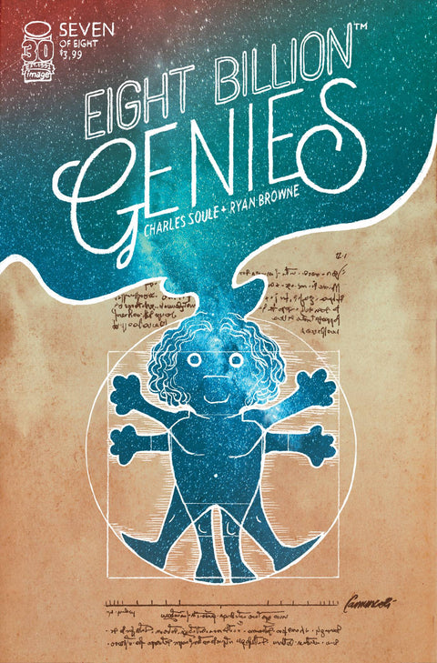 Eight Billion Genies Image Comics