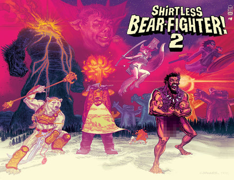 Shirtless Bear-Fighter! 2 
