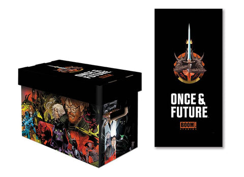BOOM Graphic Comic Short Box: Once & Future (PICKUP / DELIVERY ONLY) Boom! Studios