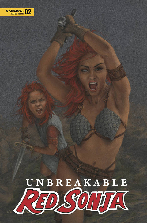 Unbreakable Red Sonja 
