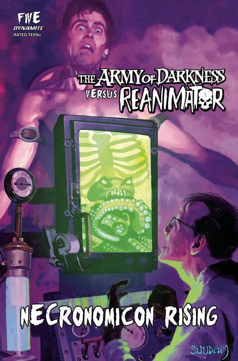 The Army of Darkness vs. Reanimator: Necronomicon Rising Suydam