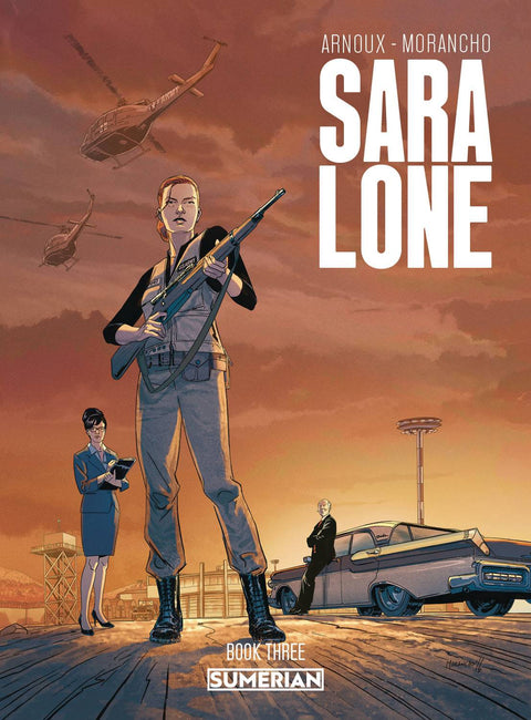 Sara Lone (Sumerian Comics) 