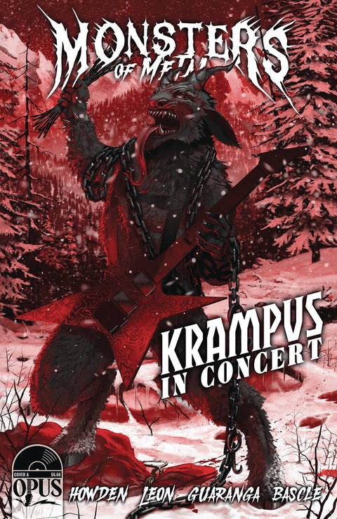 Monster Of Metal: Krampus In Concert 