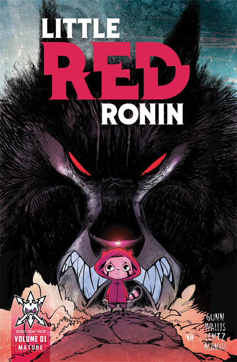 Little Red Ronin Source Point Press