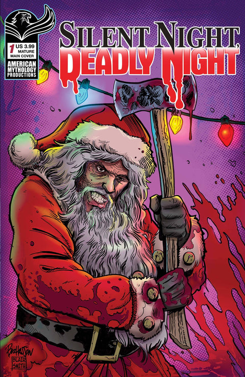 Silent Night, Deadly Night Main Cover A Hasson