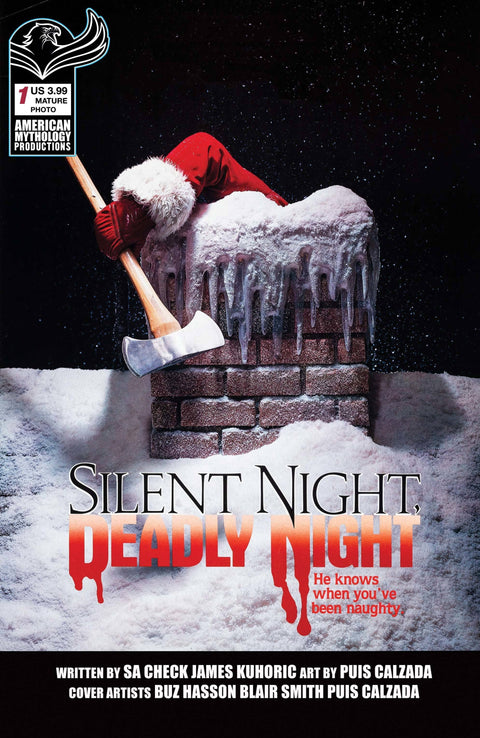 Silent Night, Deadly Night Main Cover C Classic Photo