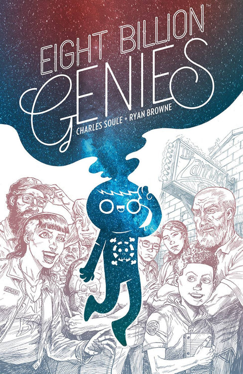 Eight Billion Genies HC Hardcover Deluxe Hardcover Edition Image Comics 2023