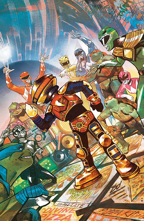 Mighty Morphin Power Rangers / Teenage Mutant Ninja Turtles, Vol. 2 (Bundle) Bundle Pack
