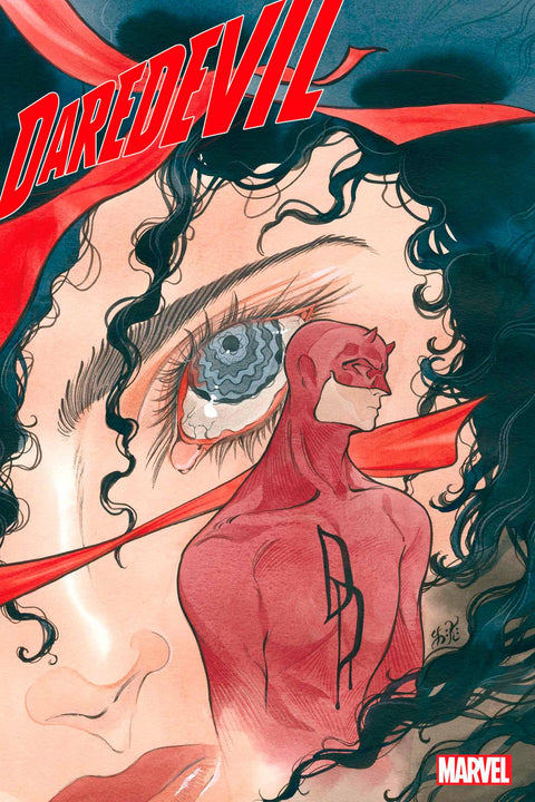 Daredevil, Vol. 7 7C Comic 1:25 Peach Momoko Variant Cover Marvel Comics 2023