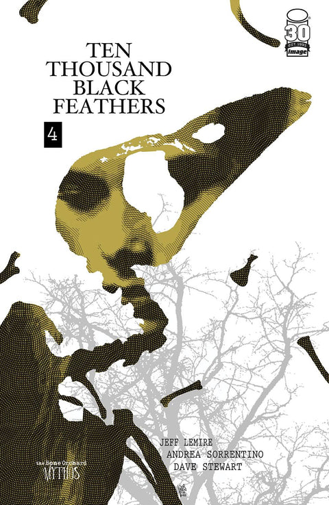 The Bone Orchard Mythos: Ten Thousand Black Feathers 