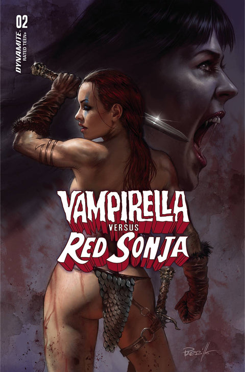 Vampirella Versus Red Sonja 