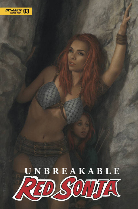 Unbreakable Red Sonja Dynamite Entertainment
