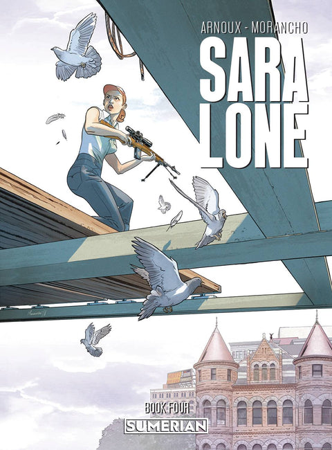 Sara Lone (Sumerian Comics) Sumerian Comics