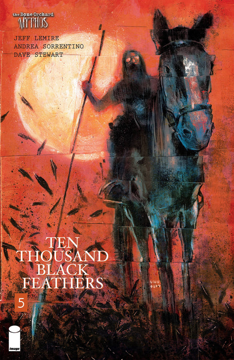 The Bone Orchard Mythos: Ten Thousand Black Feathers Simmonds Variant