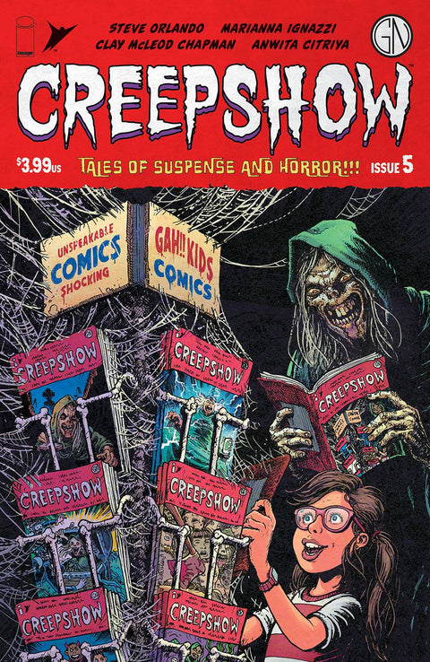 Creepshow (Image Comics) Burnham & Lucas