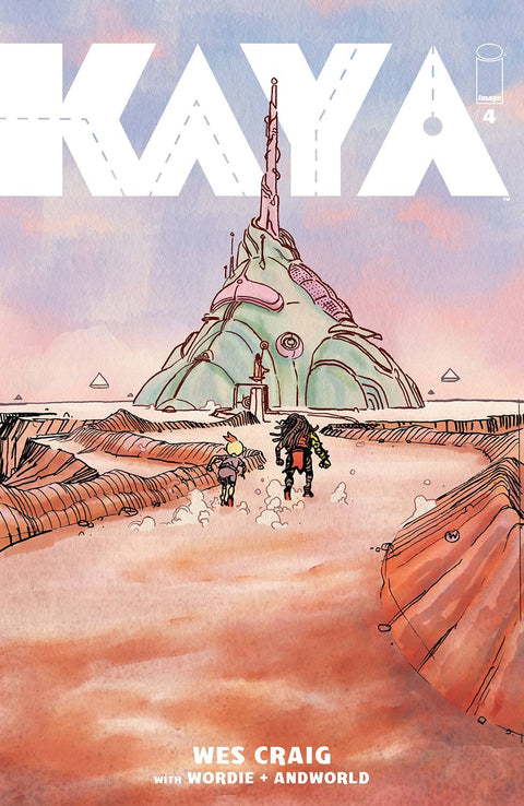 Kaya (Image Comics) Wes Craig Cover